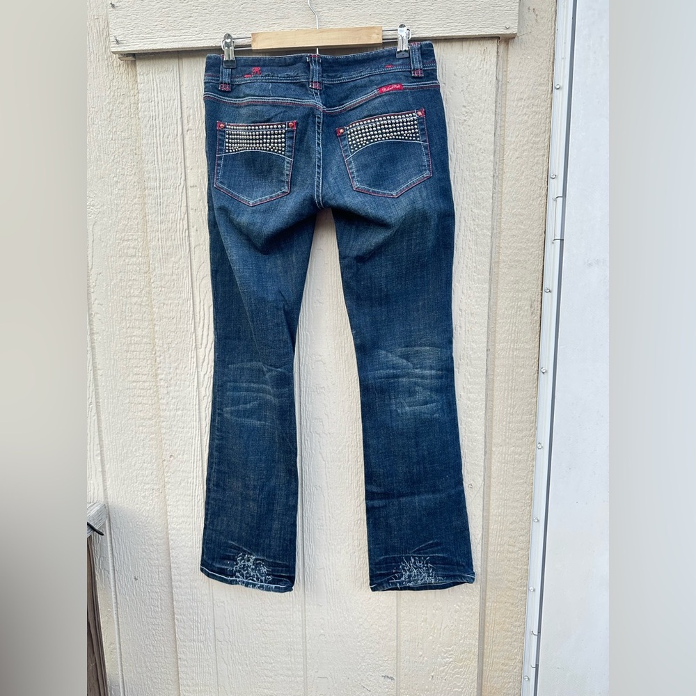 Rock and Roll Cowgirl  Jean Sz 29X34 Low Rise bootcut Streetwear Western Style
